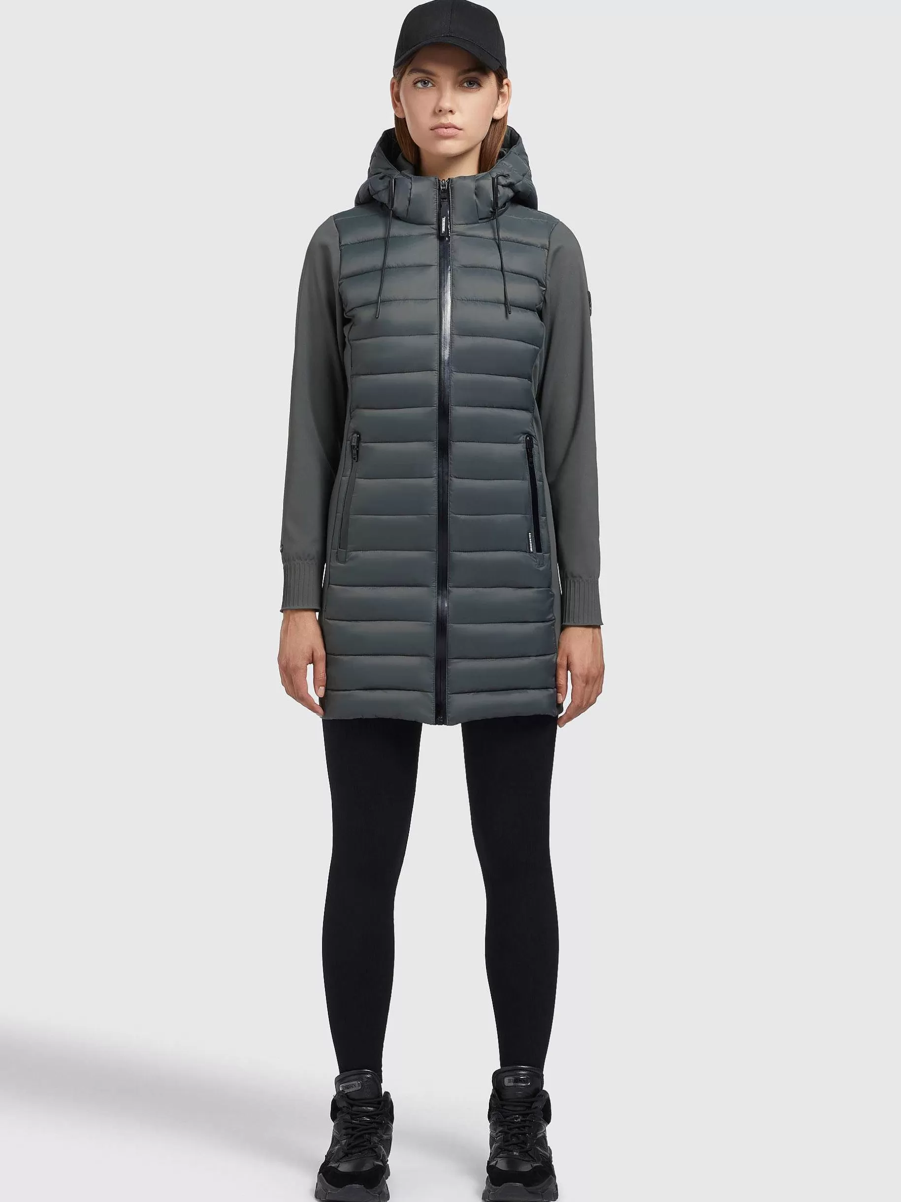 Ladies Khujo Quilted Coat>Quilted Coat