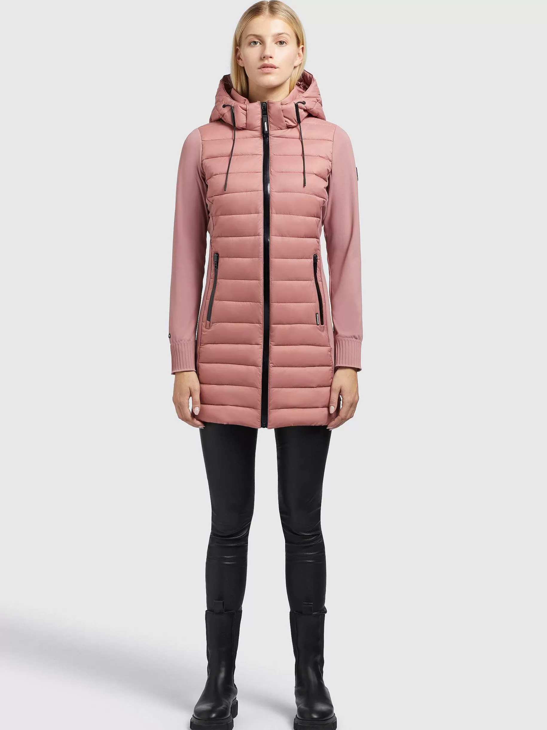 Ladies Khujo Quilted Coat>Quilted Coat