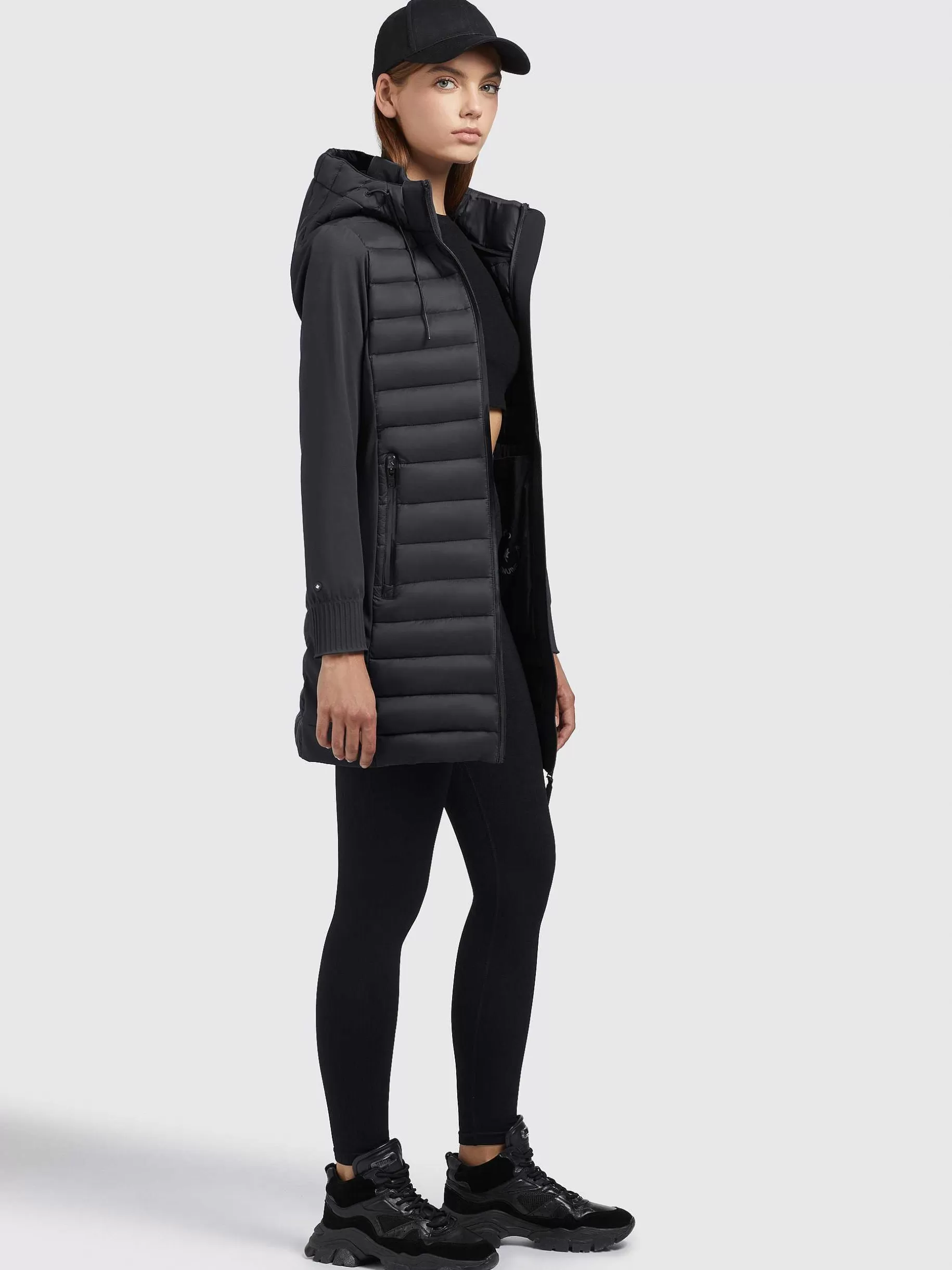 Ladies Khujo Quilted Coat>Quilted Coat