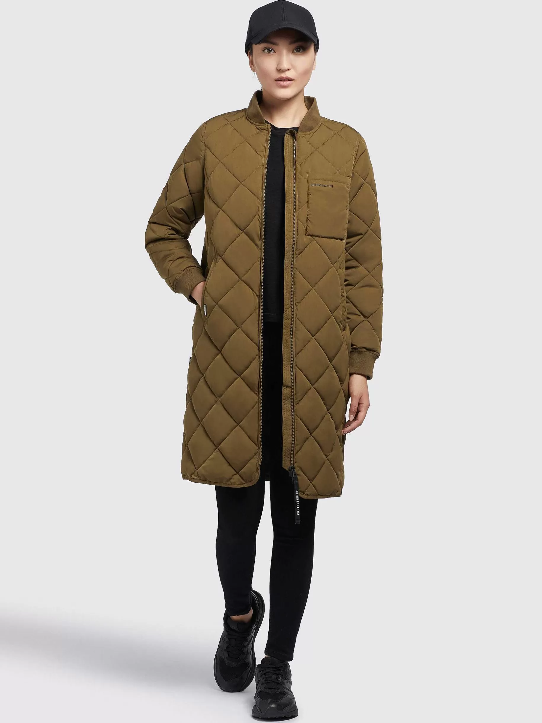 Ladies Khujo Quilted Coat>Quilted Coat