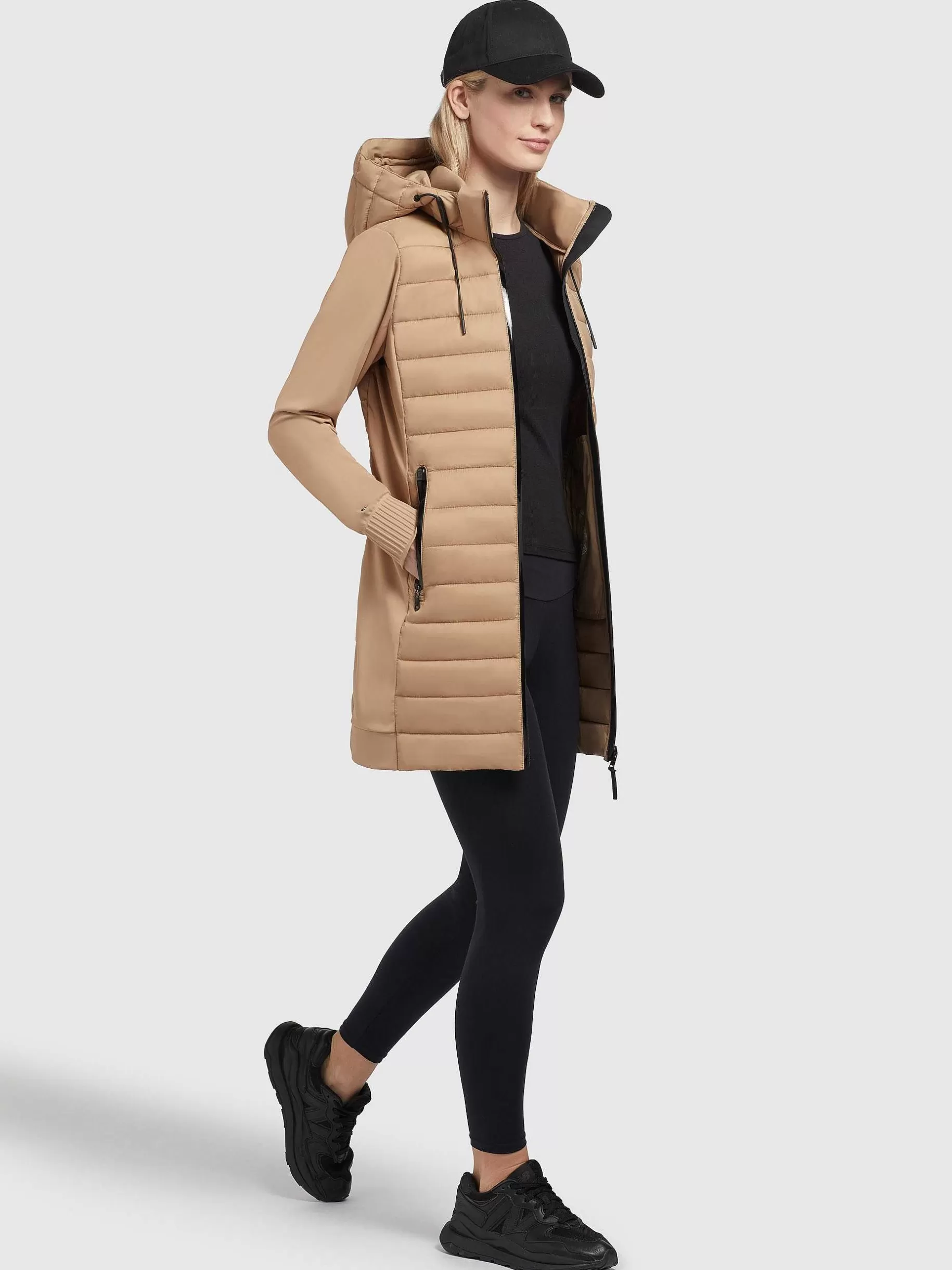 Ladies Khujo Quilted Coat>Quilted Coat