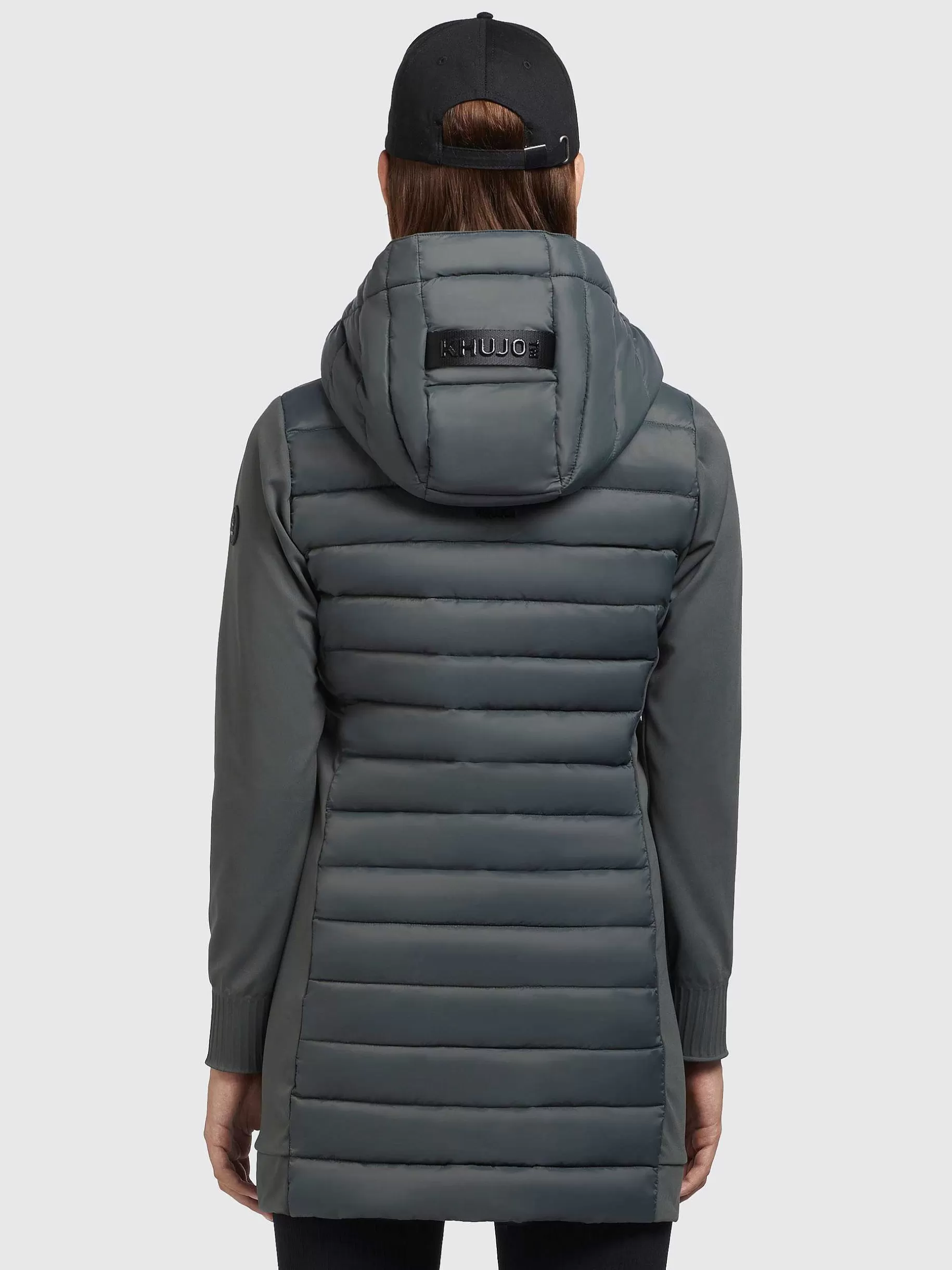 Ladies Khujo Quilted Coat>Quilted Coat