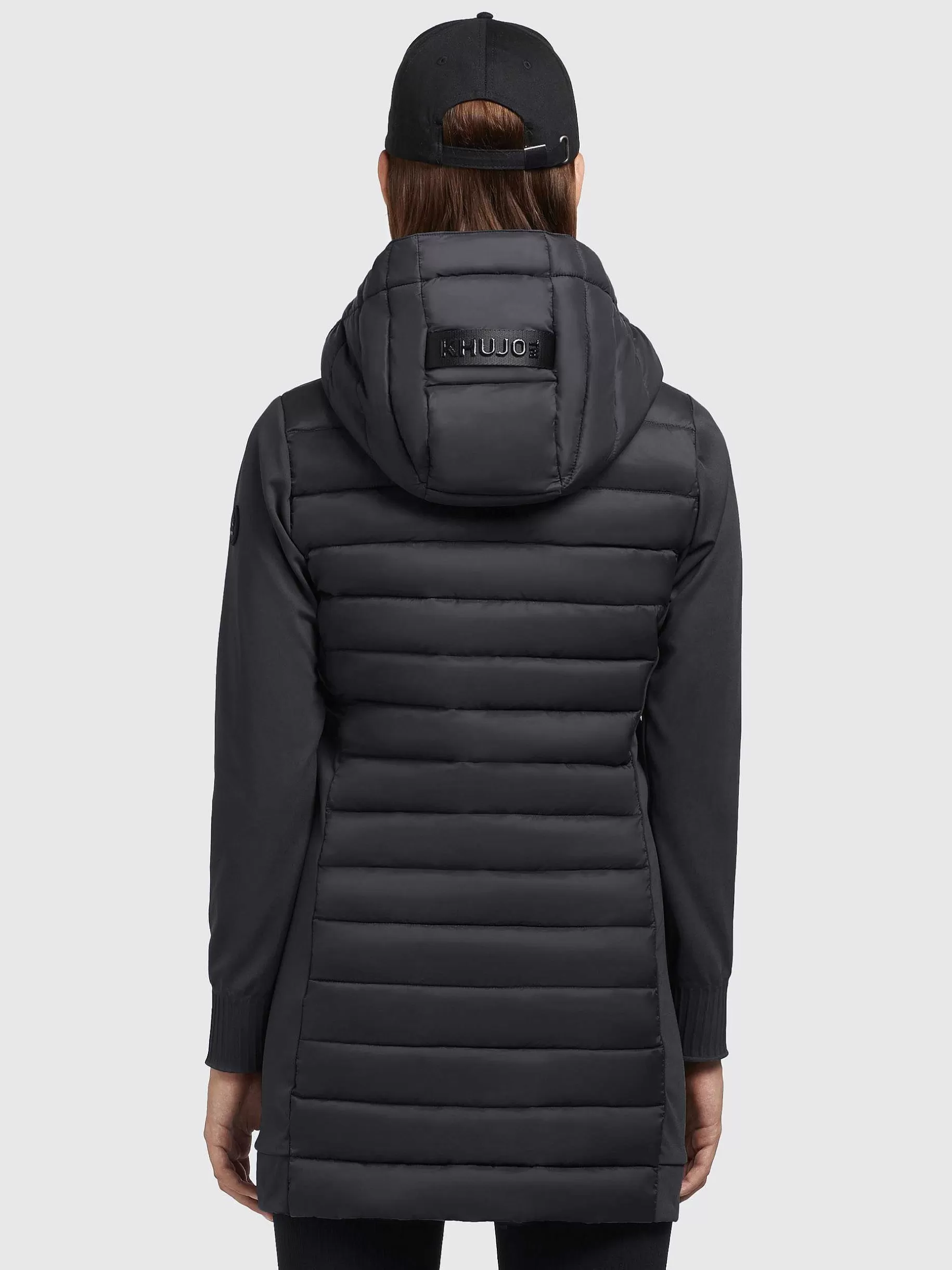 Ladies Khujo Quilted Coat>Quilted Coat