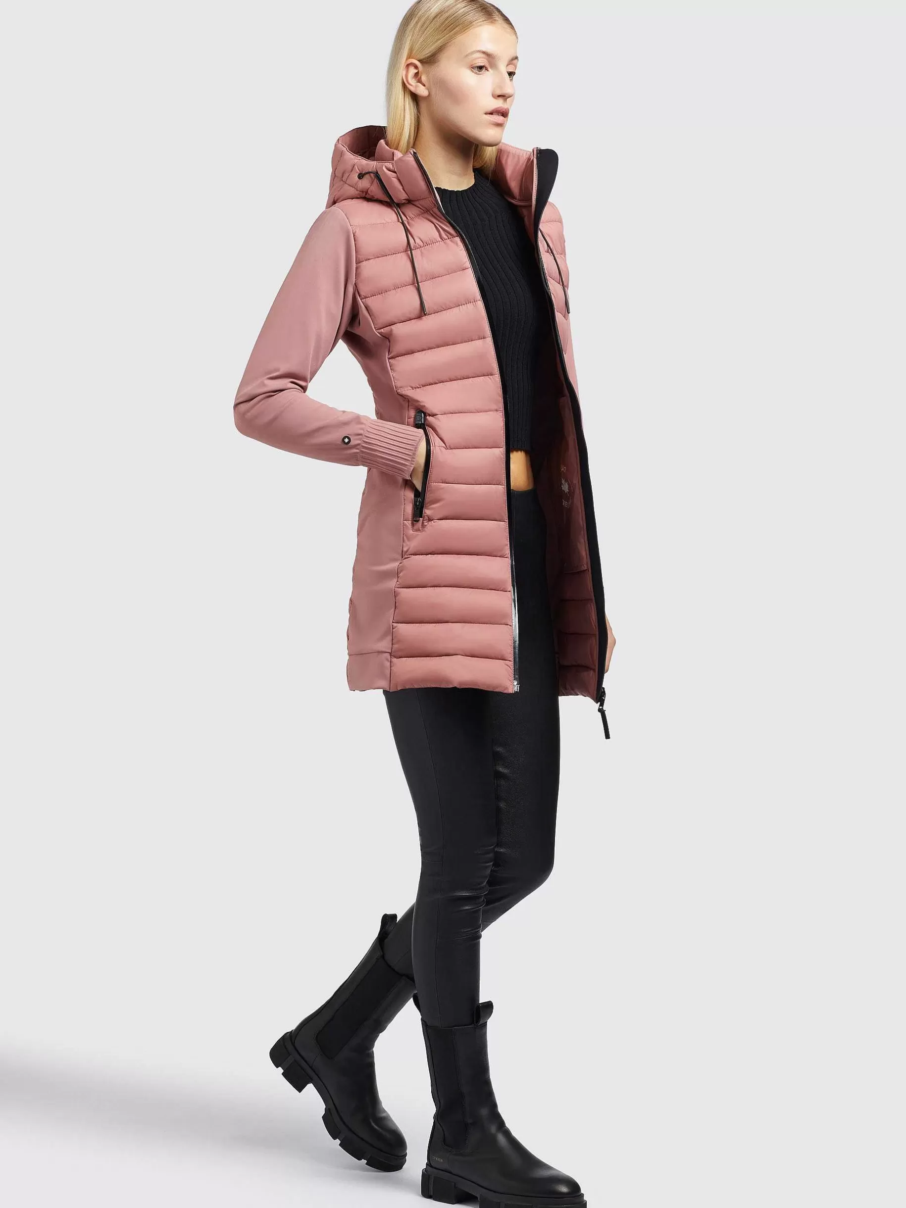 Ladies Khujo Quilted Coat>Quilted Coat