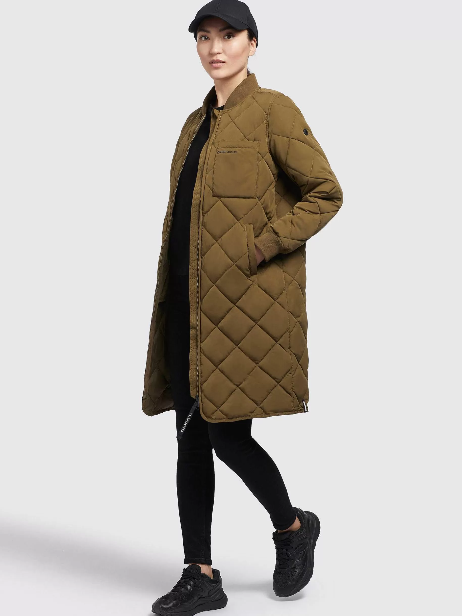 Ladies Khujo Quilted Coat>Quilted Coat