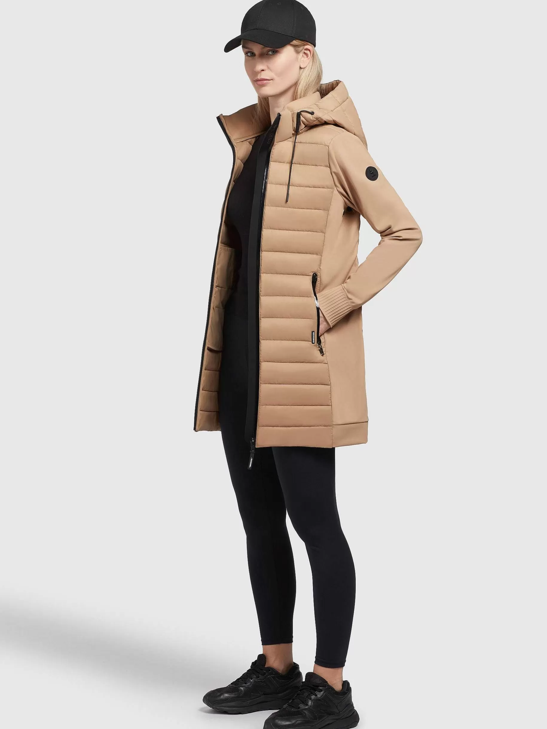 Ladies Khujo Quilted Coat>Quilted Coat