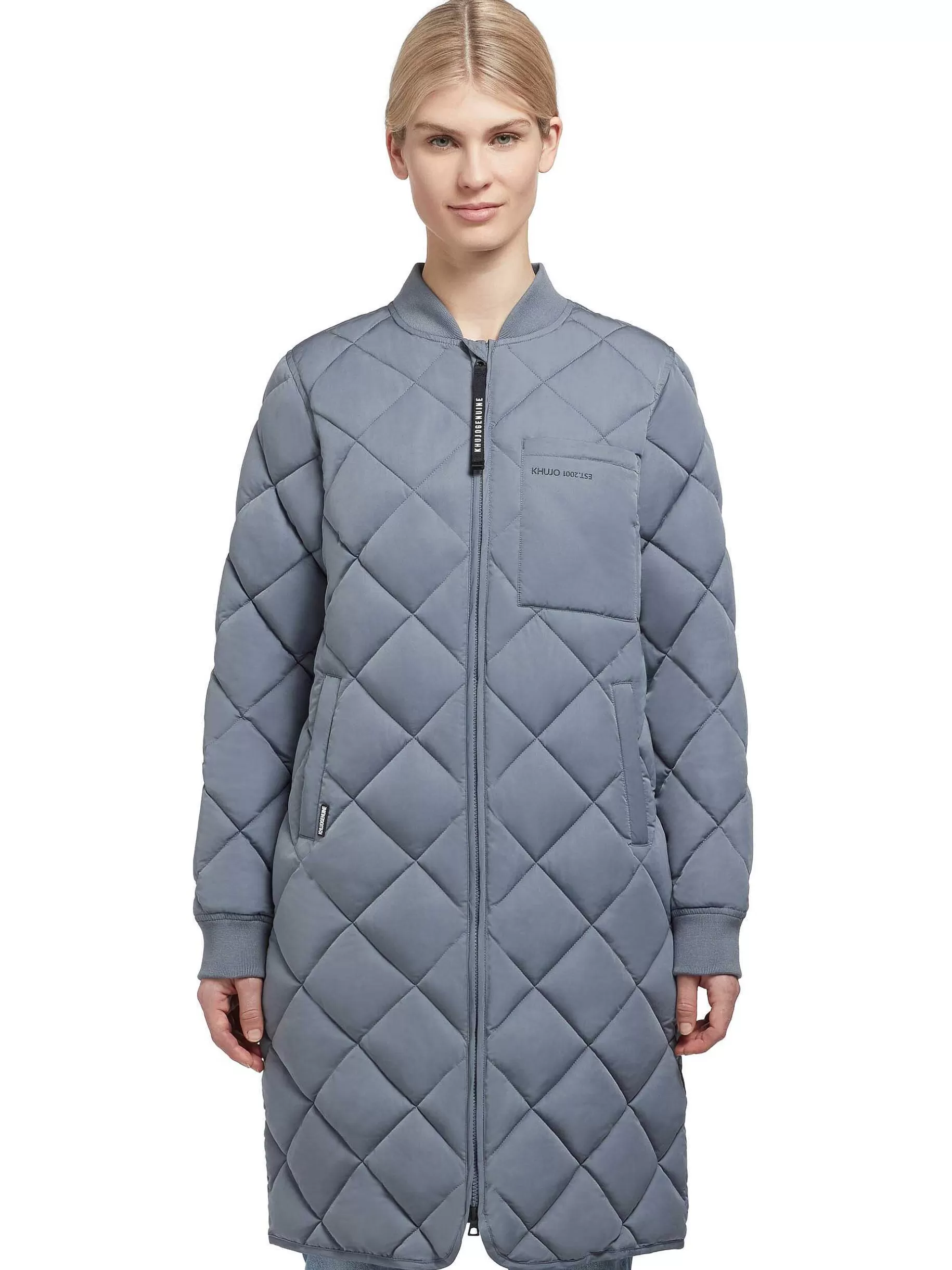 Ladies Khujo Quilted Coat>Quilted Coat