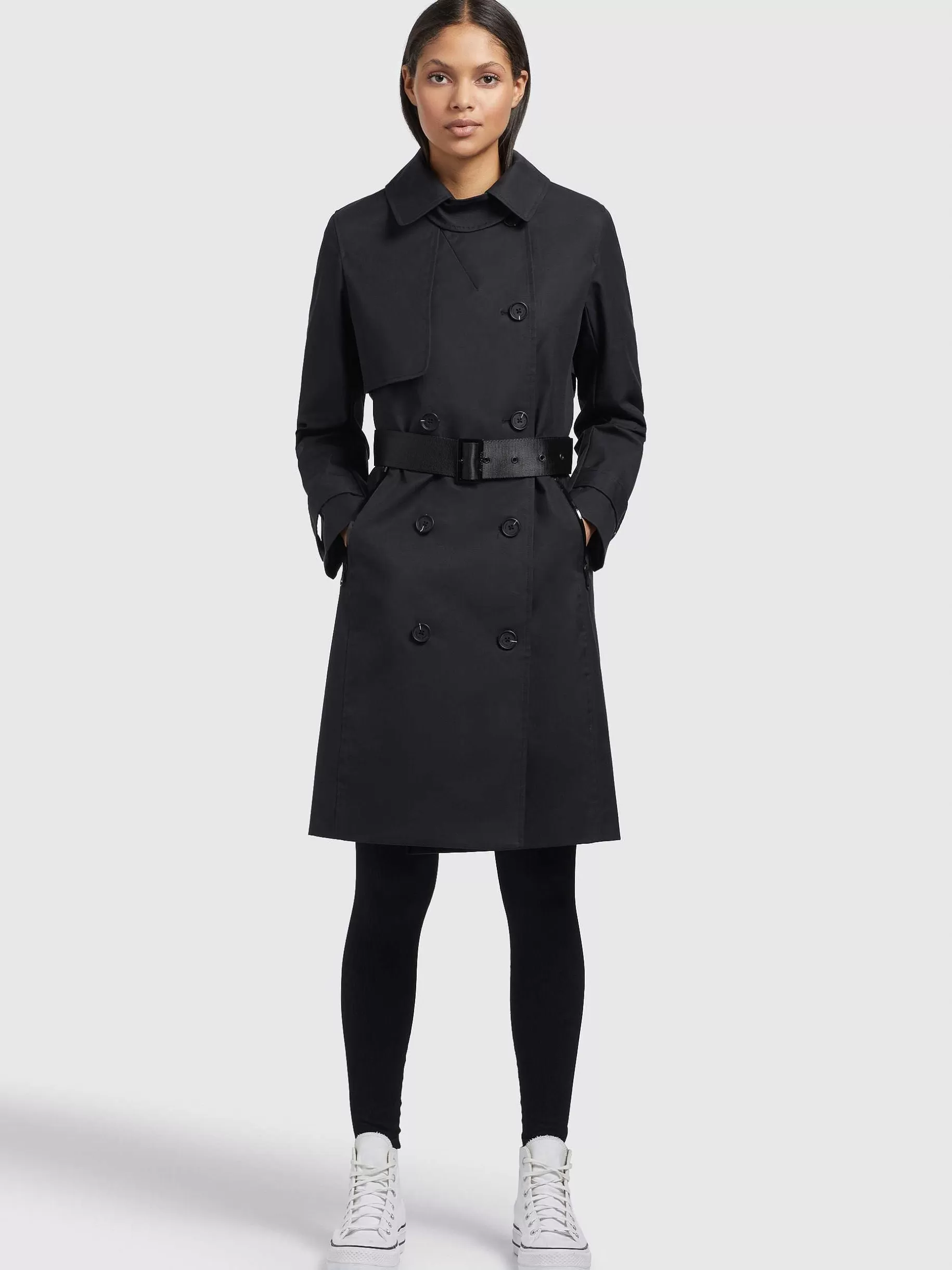 Ladies Khujo Trench Coats>Trench Coats