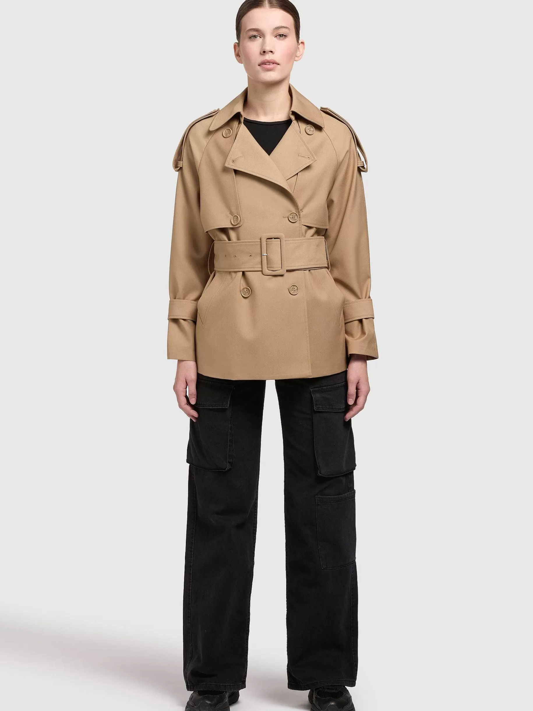 Ladies Khujo Trench Coats>Trench Coats
