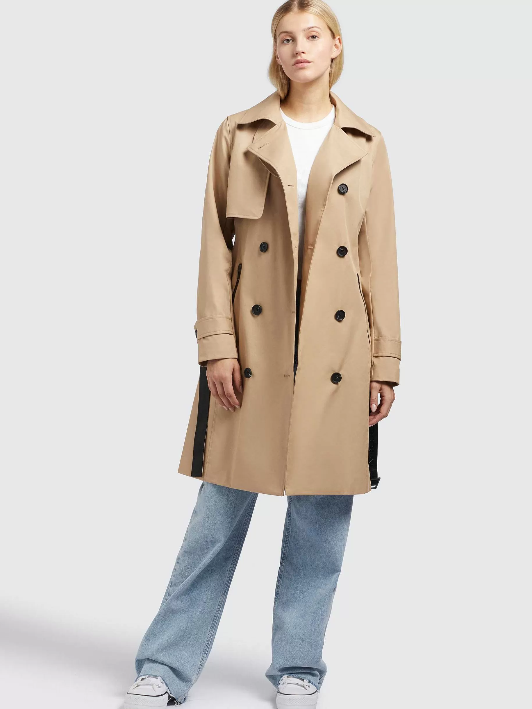 Ladies Khujo Trench Coats>Trench Coats