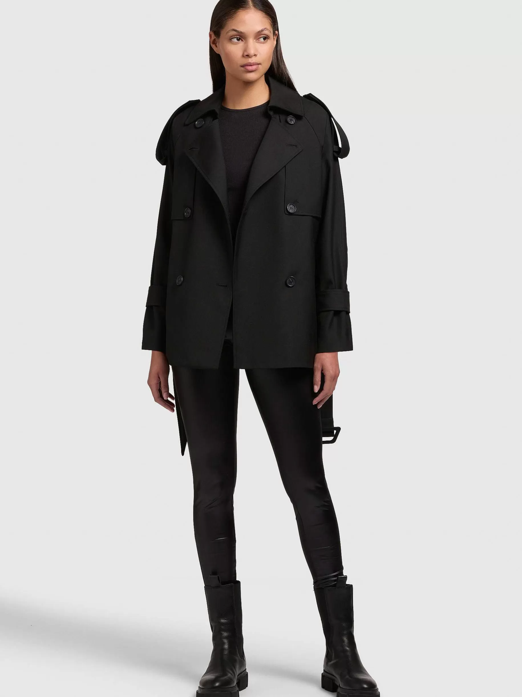 Ladies Khujo Trench Coats>Trench Coats