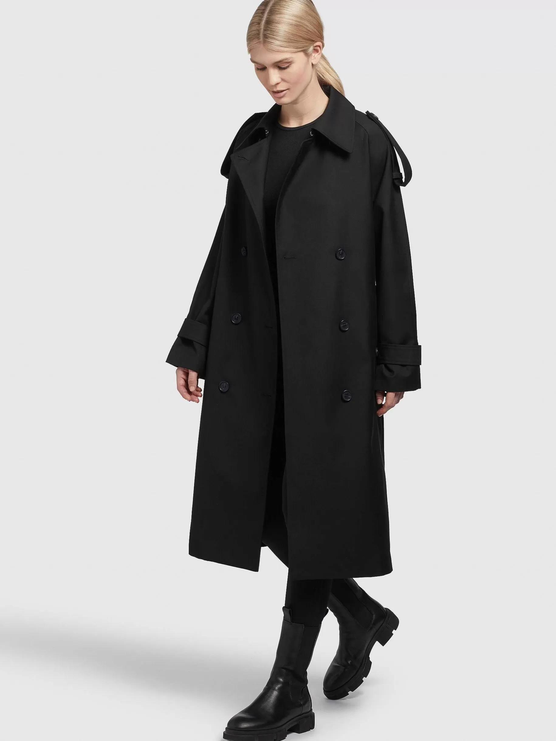 Ladies Khujo Trench Coats>Trench Coats