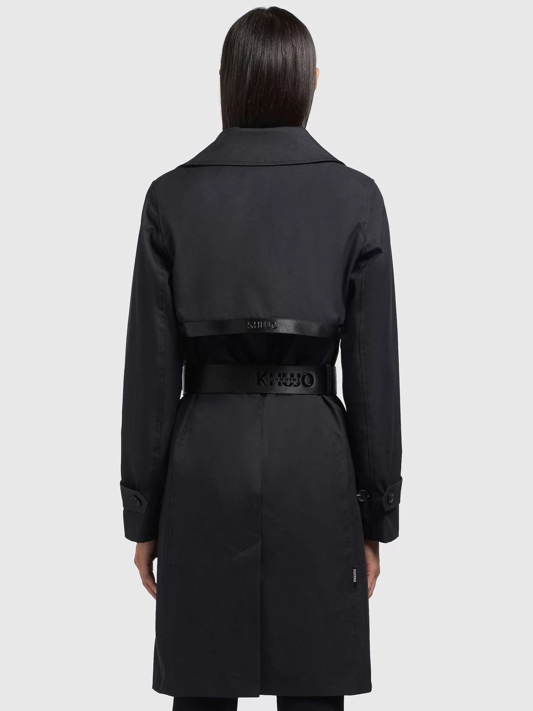 Ladies Khujo Trench Coats>Trench Coats
