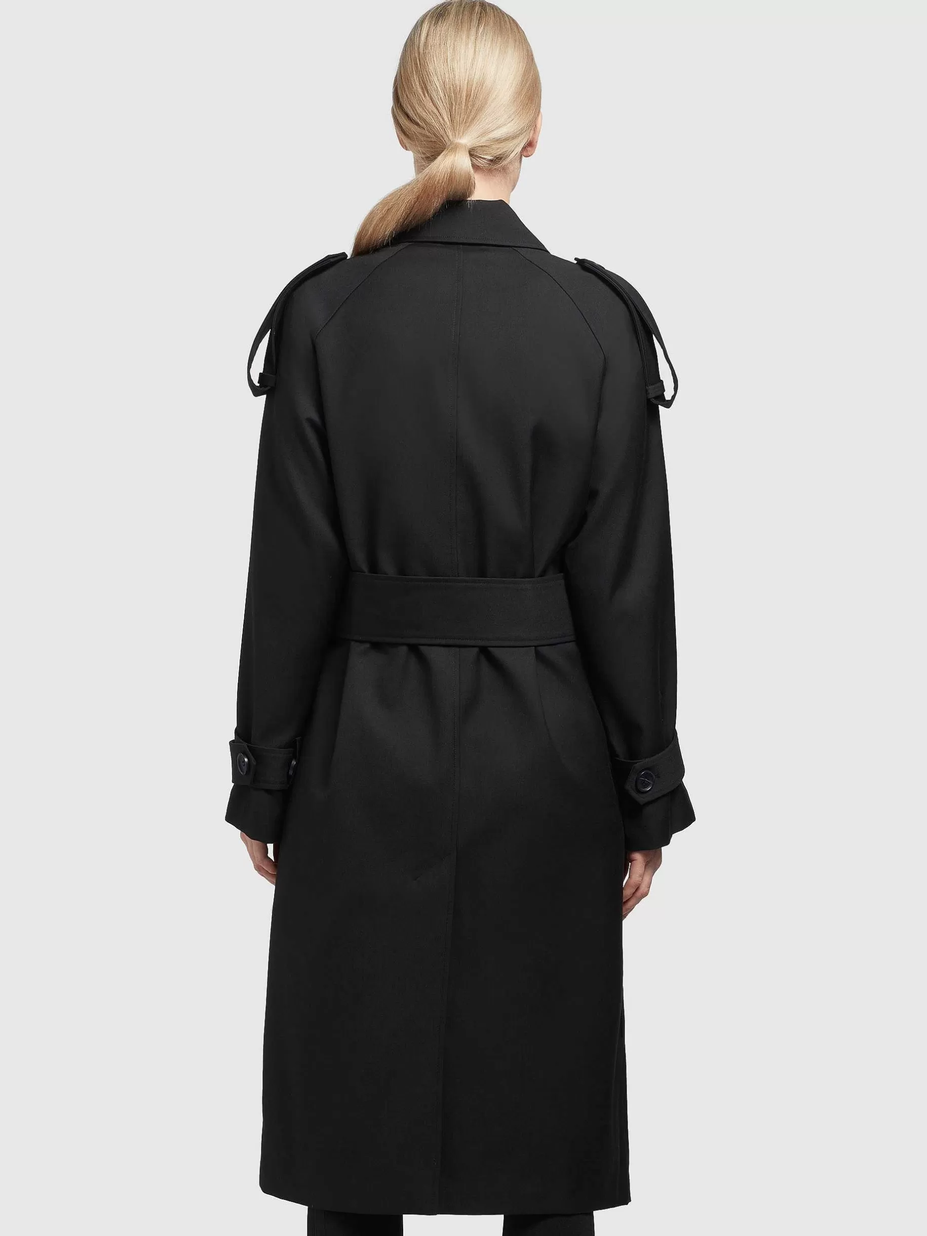 Ladies Khujo Trench Coats>Trench Coats
