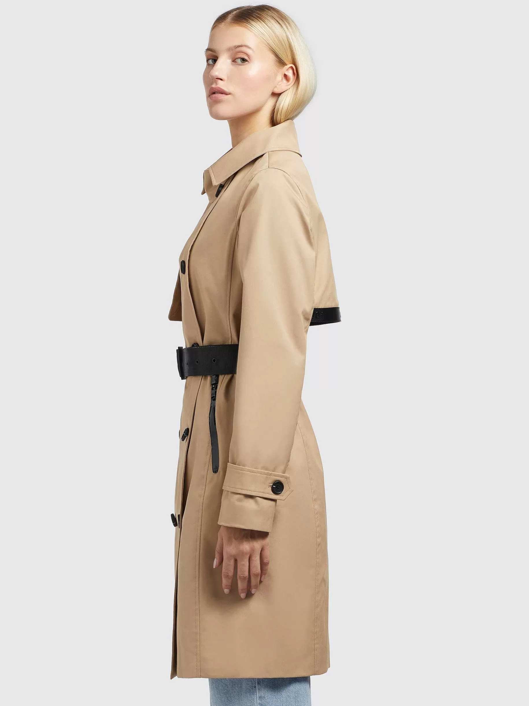 Ladies Khujo Trench Coats>Trench Coats