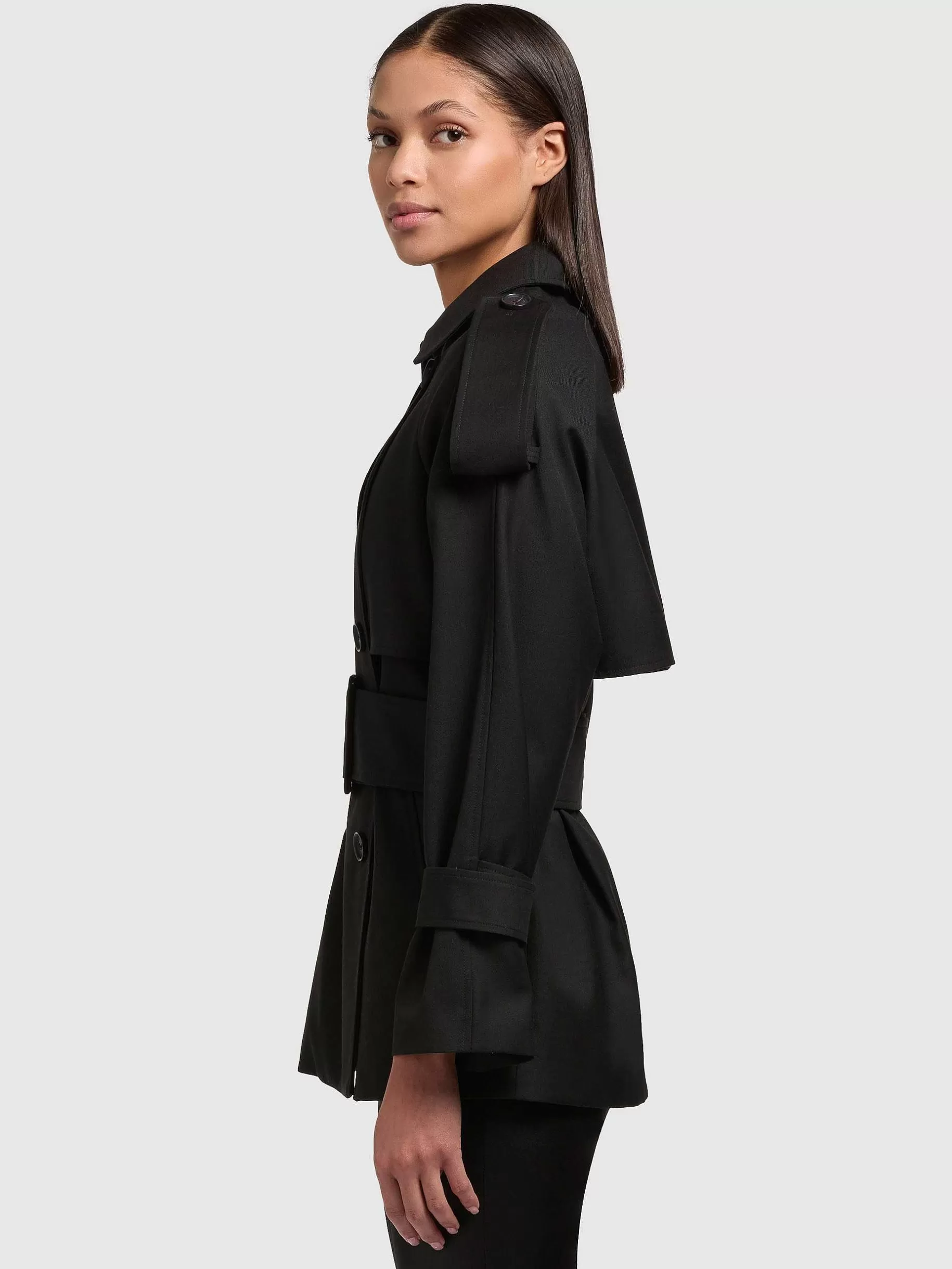 Ladies Khujo Trench Coats>Trench Coats