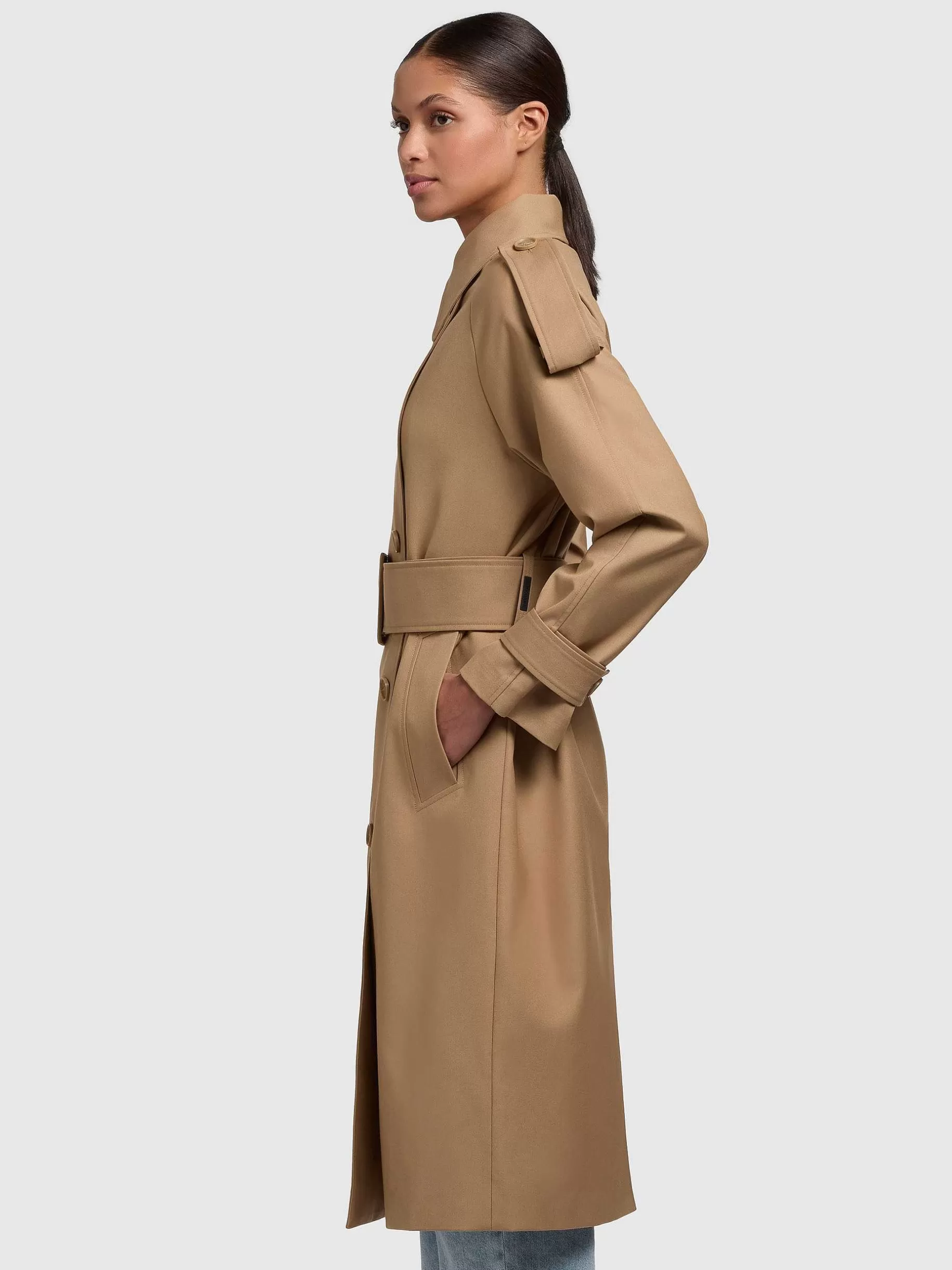 Ladies Khujo Trench Coats>Trench Coats